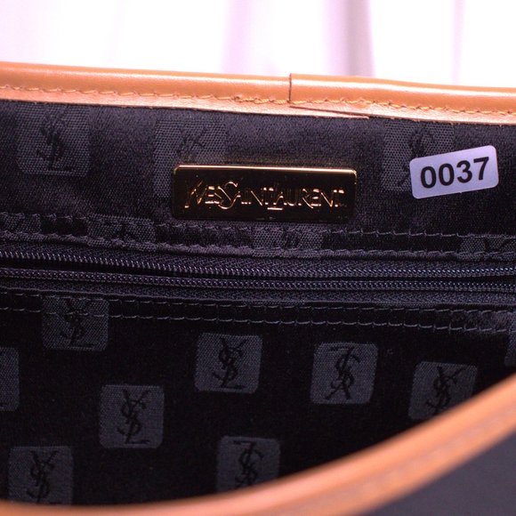 Authentic Yves Saint Laurent Satchel - Picture 4 of 7